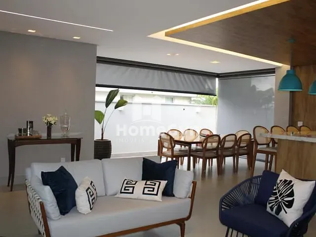 Casa com 538m² 4 quartos e 5 banheiros, à venda, no bairro Alphaville Flamboyant Residencial Araguaia em Goiânia