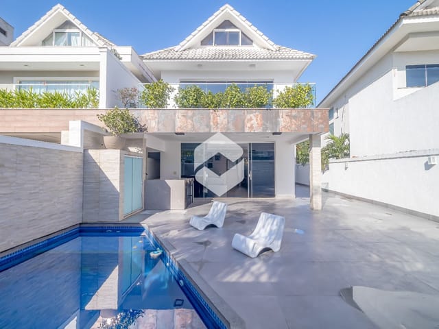 Casa com 268m² 5 quartos e 5 banheiros, à venda, no bairro Recreio dos Bandeirantes em Rio de Janeiro
