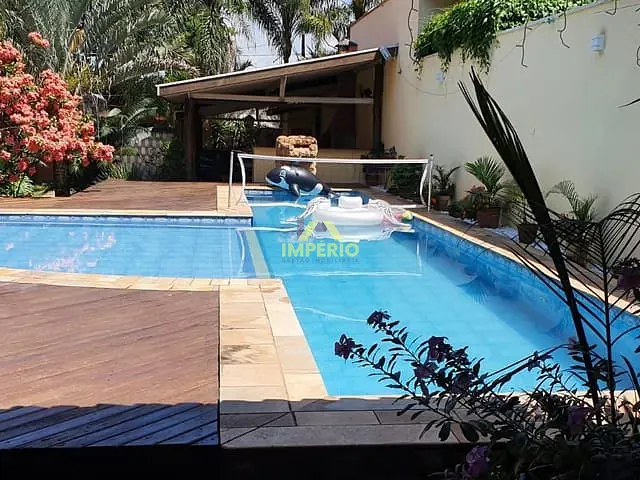 Casa com 1025m² 5 quartos e 5 banheiros, à venda, no bairro Condomínio Fechado Village Haras São Luiz em Salto