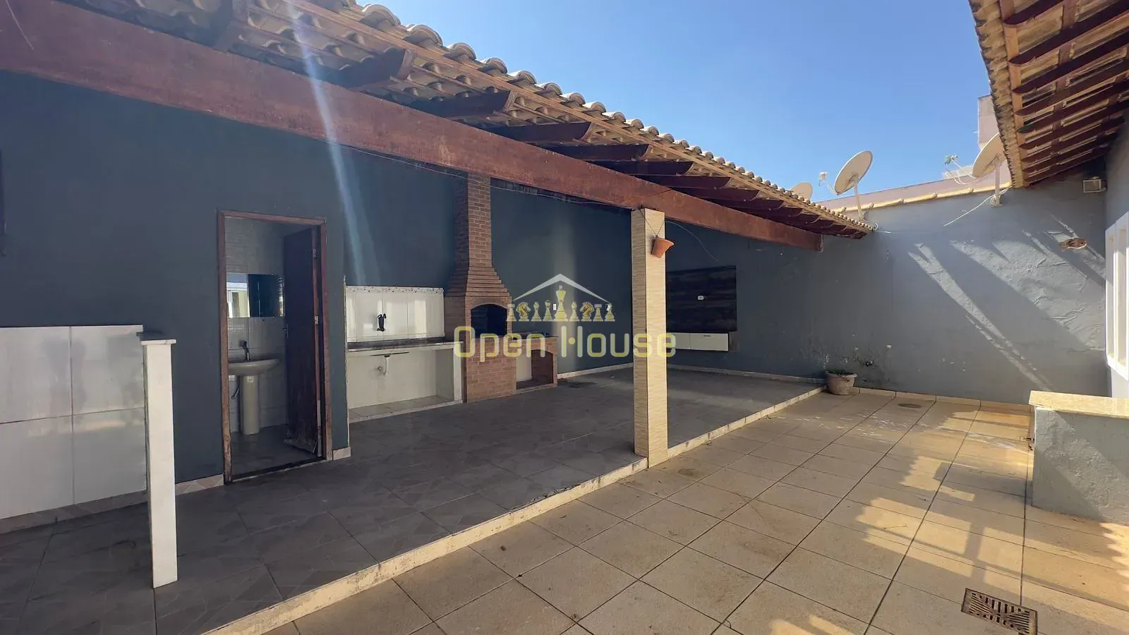 Casa, 2 quartos, 120 m² - Foto 1