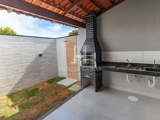 Casa com 120m² 3 quartos e 2 banheiros, à venda, no bairro Condomínio das Esmeraldas em Goiânia