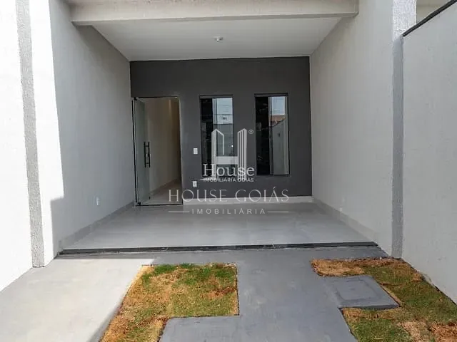 Casa com 120m² 3 quartos e 2 banheiros, à venda, no bairro Condomínio das Esmeraldas em Goiânia