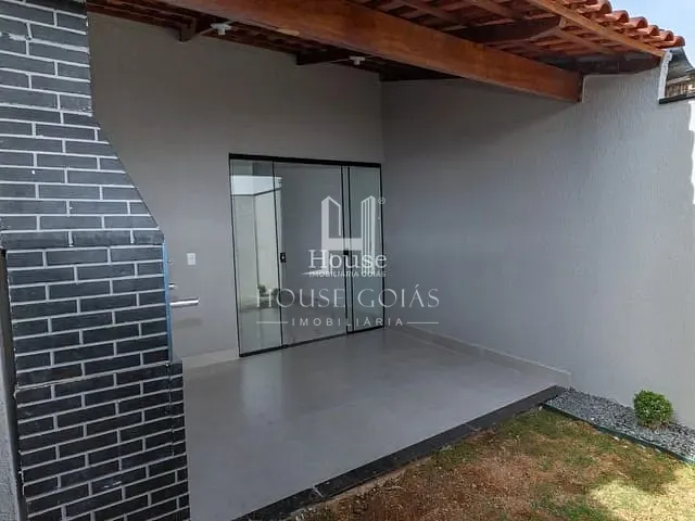 Casa com 120m² 3 quartos e 2 banheiros, à venda, no bairro Condomínio das Esmeraldas em Goiânia
