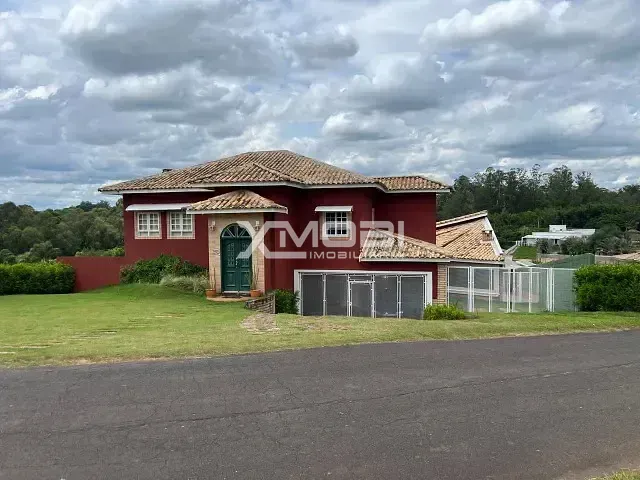 Casa com 900m² 5 quartos e 5 banheiros, à venda, no bairro Terras de Santa Teresa em Itupeva