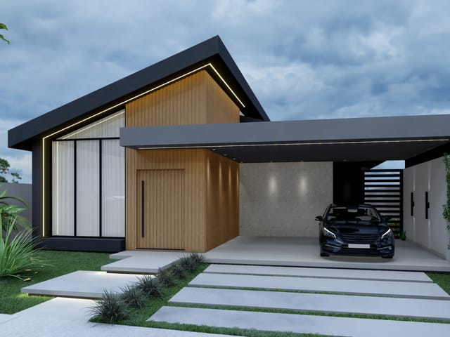 Casa com 308m² 3 quartos e 3 banheiros, à venda, no bairro Jardim Carvalho em Ponta Grossa