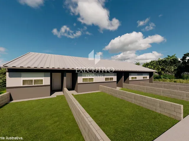 Casa 2 quartos e 1 banheiro, à venda, no bairro Barra da Forqueta em Arroio do Meio