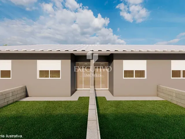 Casa 2 quartos e 1 banheiro, à venda, no bairro Barra da Forqueta em Arroio do Meio