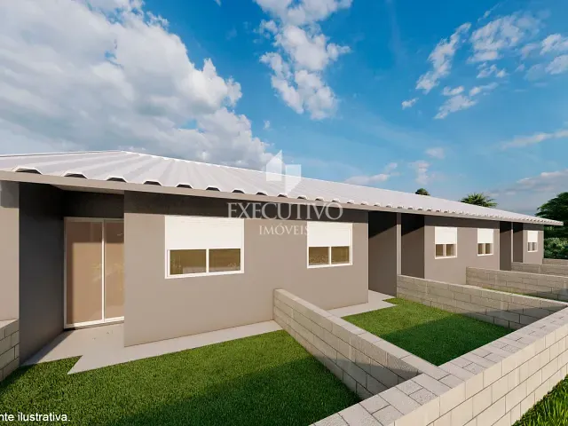 Casa 2 quartos e 1 banheiro, à venda, no bairro Barra da Forqueta em Arroio do Meio