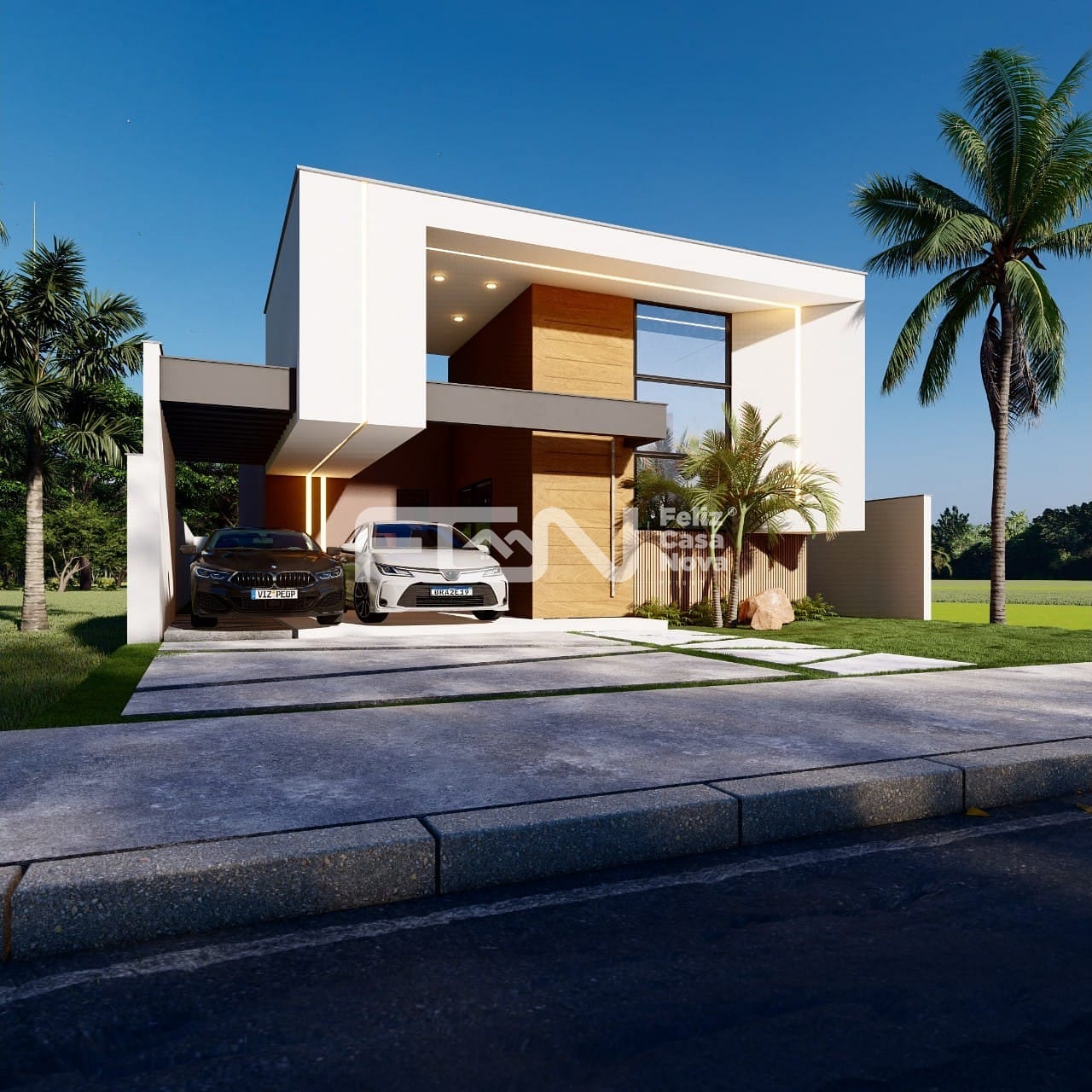 Casa à venda com 3 quartos, 133m² - Foto 1