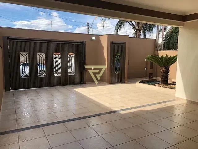 Casa com 250m² 3 quartos e 3 banheiros, à venda, no bairro Residencial e Comercial Palmares em Ribeirão Preto