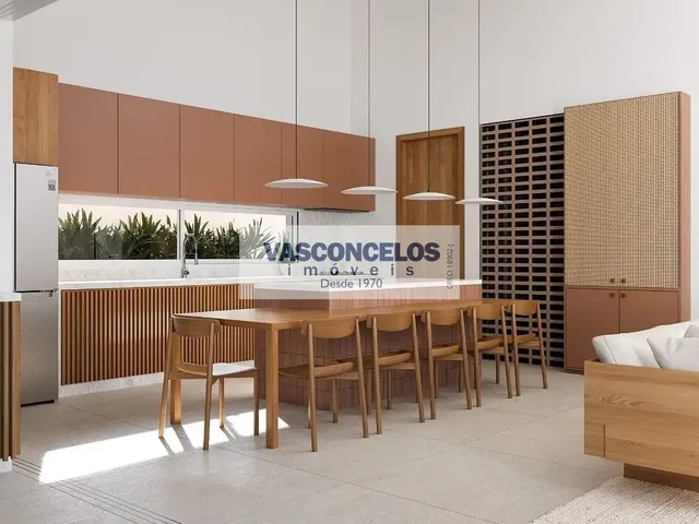 Casa com 300m² 3 quartos e 4 banheiros, à venda, no bairro Condomínio Ouro Ville em Taubaté