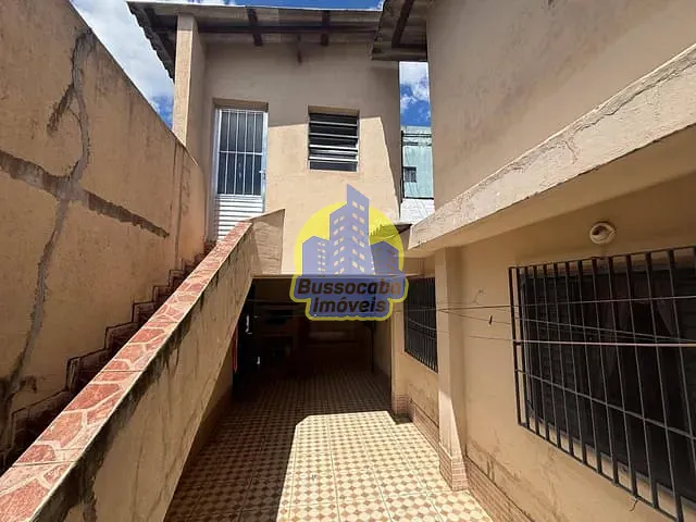 Casa com 120m² 3 quartos e 1 banheiro, para alugar, no bairro Novo Osasco em Osasco