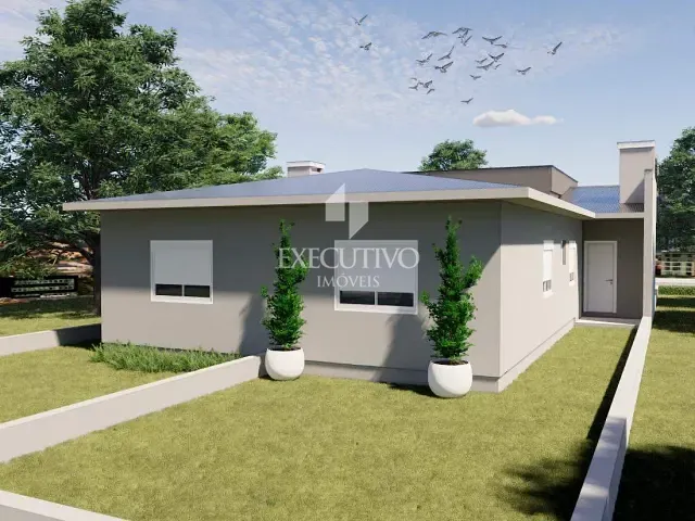 Casa 3 quartos e 1 banheiro, à venda, no bairro Medianeira em Arroio do Meio
