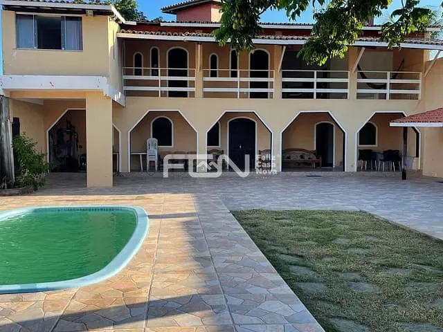 Casa 2 quartos e 2 banheiros, à venda, no bairro Arembepe (Abrantes) em Camaçari