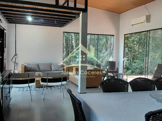 Casa com 2400m² 3 quartos e 4 banheiros, à venda, no bairro rural em Chapada dos Guimarães