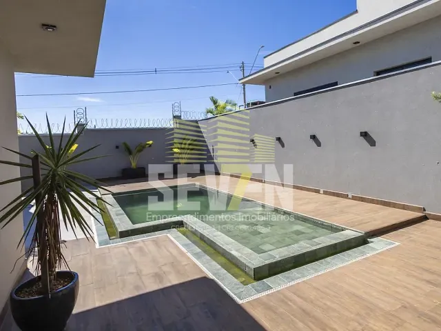 Casa com 472m² 3 quartos e 4 banheiros, à venda, no bairro Residencial Estoril Premium em Bauru