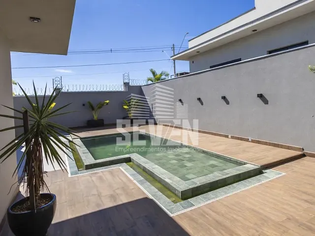 Casa com 472m² 3 quartos e 4 banheiros, à venda, no bairro Residencial Estoril Premium em Bauru