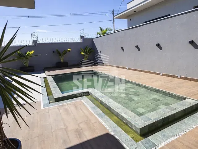 Casa com 472m² 3 quartos e 4 banheiros, à venda, no bairro Residencial Estoril Premium em Bauru