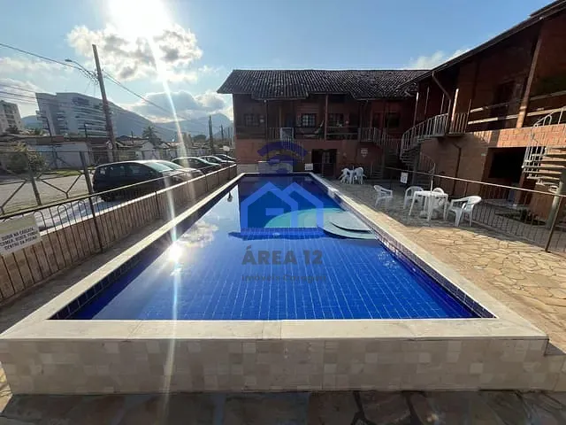 Casa com 65m² 1 quarto e 1 banheiro, à venda, no bairro Martim de Sá em Caraguatatuba