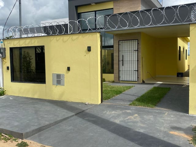 Casa com 175m² 2 quartos e 1 banheiro, à venda, no bairro jardim real em Travessão