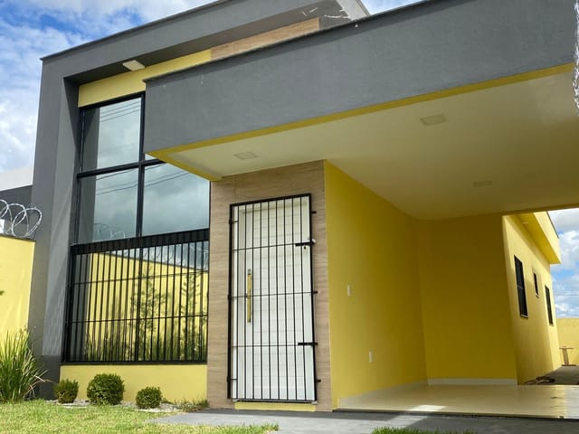 Casa com 175m² 2 quartos e 1 banheiro, à venda, no bairro jardim real em Travessão