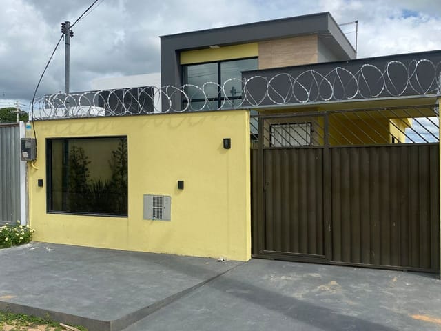 Casa com 175m² 2 quartos e 1 banheiro, à venda, no bairro jardim real em Travessão