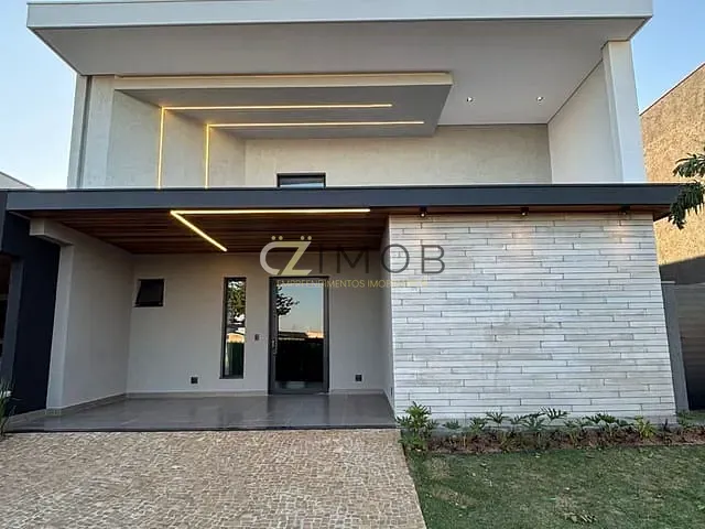 Casa com 270m² 3 quartos e 5 banheiros, à venda, no bairro Real Sul em Ribeirão Preto