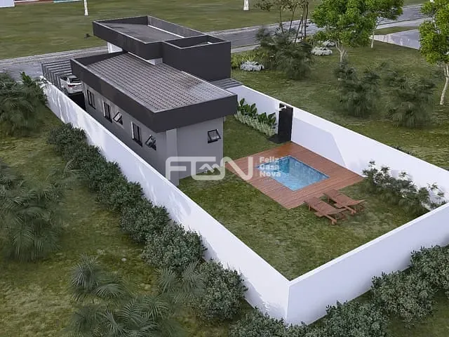 Casa 3 quartos e 3 banheiros, à venda, no bairro Parque Nascente do Rio Capivara em Camaçari
