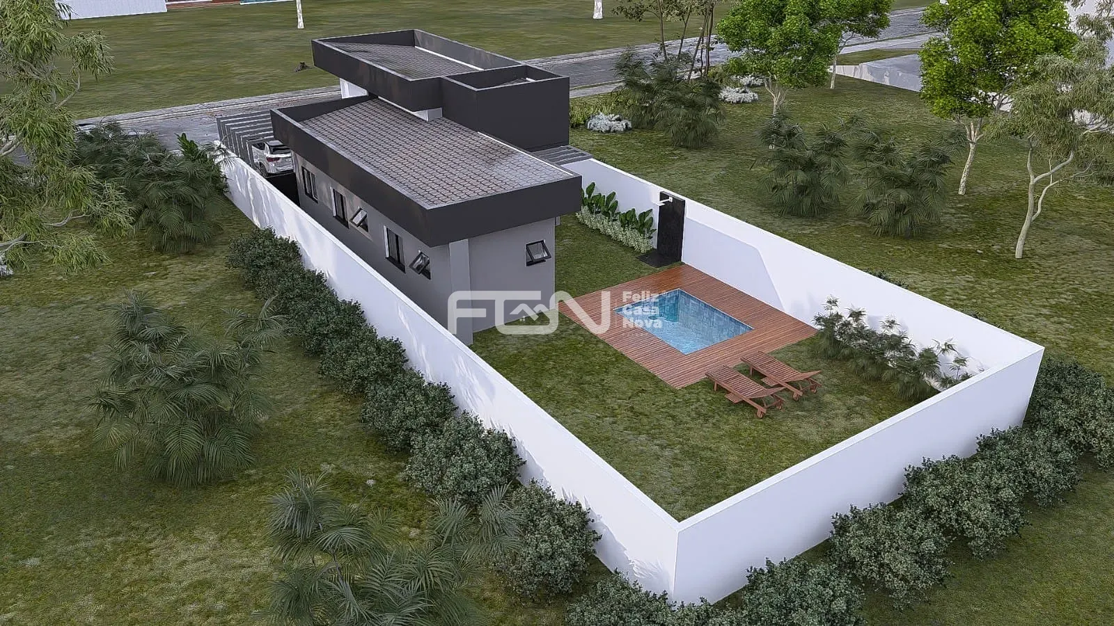 Casa, 3 quartos, 70 m² - Foto 2