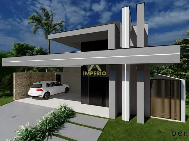 Casa com 360m² 3 quartos e 4 banheiros, à venda, no bairro Residencial Central Parque em Salto