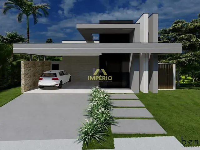 Casa com 360m² 3 quartos e 4 banheiros, à venda, no bairro Residencial Central Parque em Salto