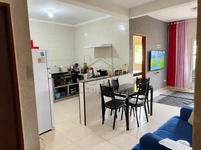 Casa com 60m² 2 quartos e 1 banheiro, para alugar, no bairro Alto da Boa Vista em Mauá