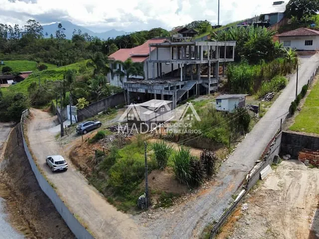 Terreno com 464m², à venda, no bairro Pagará em Santo Amaro da Imperatriz