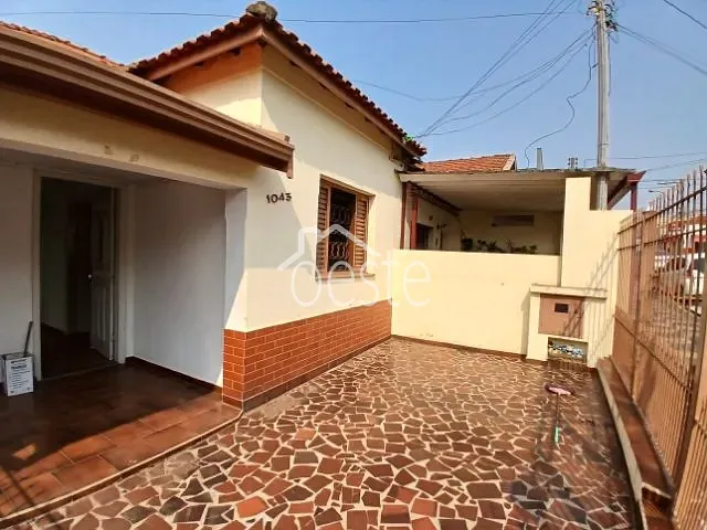 Casa com 125m² 2 quartos e 1 banheiro, para alugar, no bairro Centro em Santa Bárbara D'Oeste