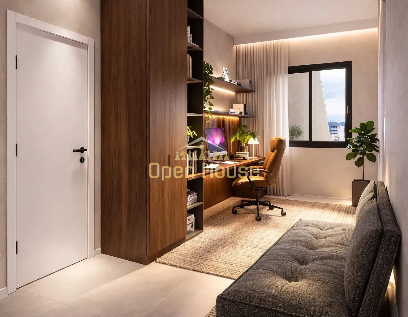 Casa de Condomínio, 4 quartos - Foto 4