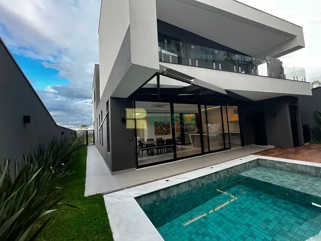 Casa com 460m² 4 quartos e 6 banheiros, à venda, no bairro Condomínio Residencial Alphaville I em São José dos Campos