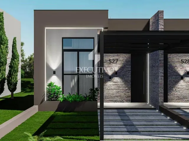 Casa 3 quartos e 2 banheiros, à venda, no bairro Campestre em Lajeado