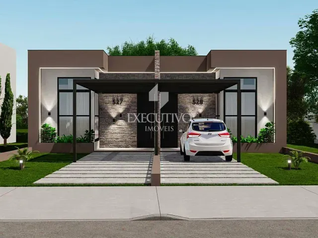 Casa 3 quartos e 2 banheiros, à venda, no bairro Campestre em Lajeado