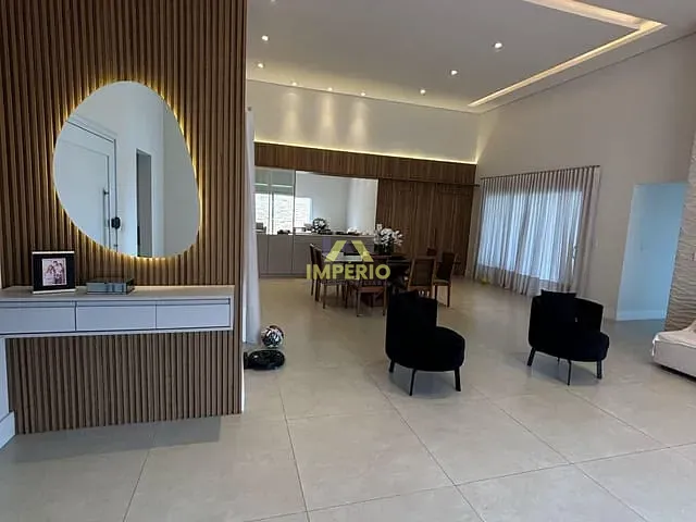 Casa com 1196m² 4 quartos e 4 banheiros, à venda, no bairro Loteamento Parque Chapada de Itu em Itu