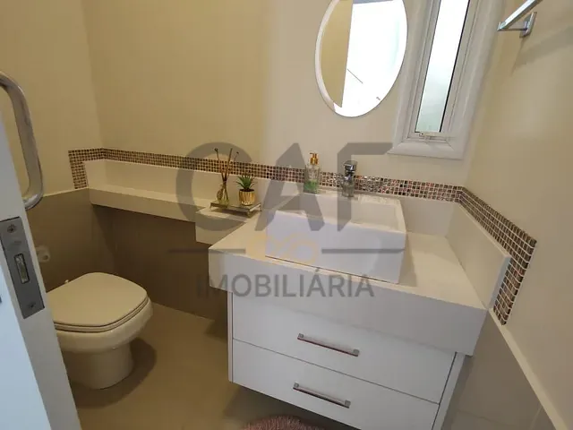 Casa com 387m² 4 quartos e 5 banheiros, à venda, no bairro Residencial Manhattan em Artur Nogueira