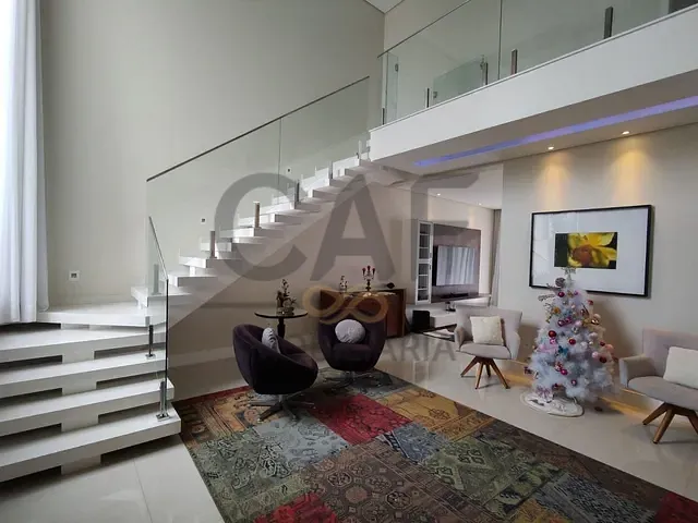Casa com 387m² 4 quartos e 5 banheiros, à venda, no bairro Residencial Manhattan em Artur Nogueira