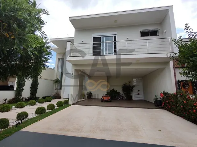 Casa com 387m² 4 quartos e 5 banheiros, à venda, no bairro Residencial Manhattan em Artur Nogueira