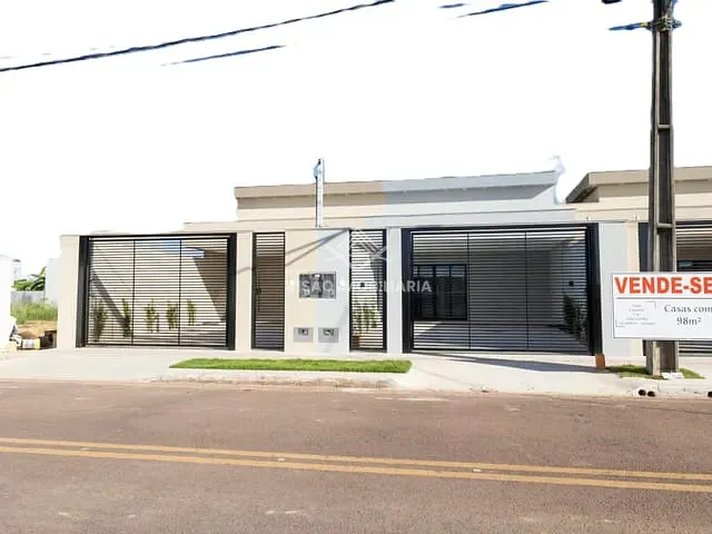 Casa 3 quartos e 1 banheiro, à venda, no bairro Aquarela das Artes em Sinop
