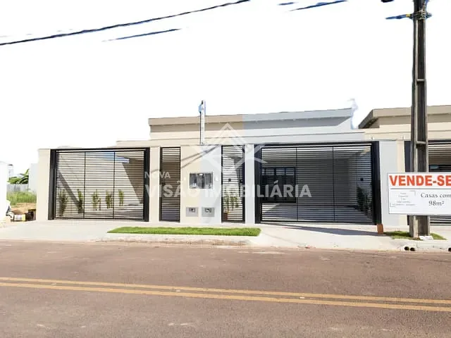 Casa 3 quartos e 1 banheiro, à venda, no bairro Aquarela das Artes em Sinop