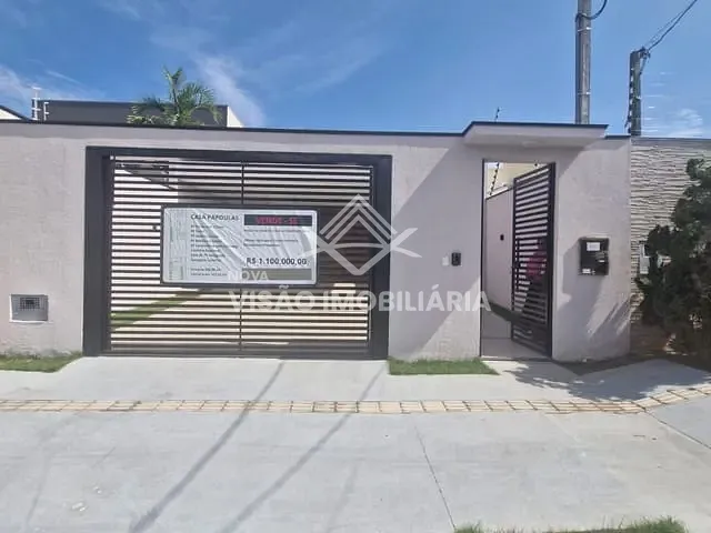 Casa 3 quartos e 1 banheiro, à venda, no bairro Jardim Paraíso em Sinop