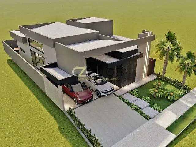 Casa com 367m² 3 quartos e 4 banheiros, à venda, no bairro Vila do Golf em Ribeirão Preto