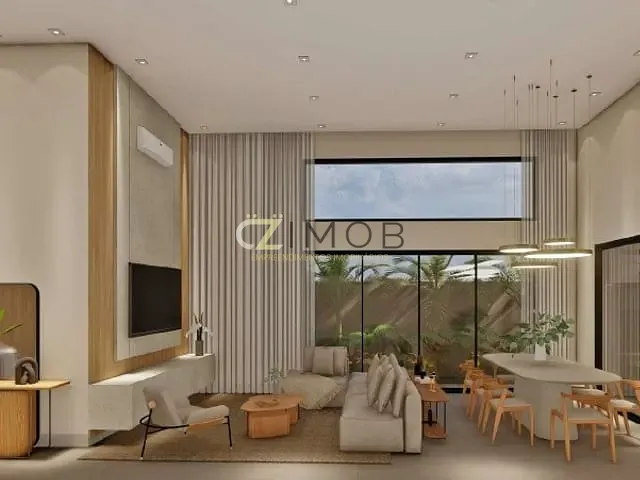 Casa com 367m² 3 quartos e 4 banheiros, à venda, no bairro Vila do Golf em Ribeirão Preto