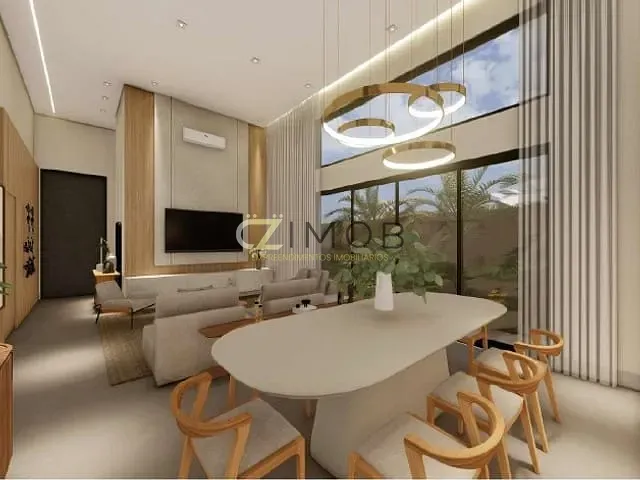 Casa com 367m² 3 quartos e 4 banheiros, à venda, no bairro Vila do Golf em Ribeirão Preto