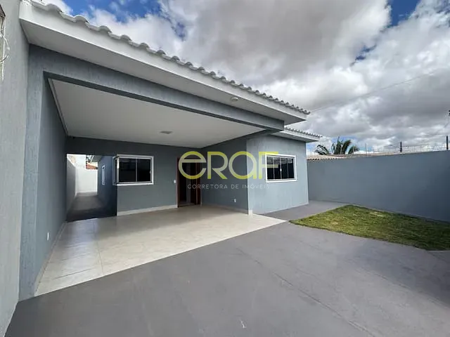 Casa com 324m² 3 quartos e 2 banheiros, à venda, no bairro Jardim Califórnia em Formosa