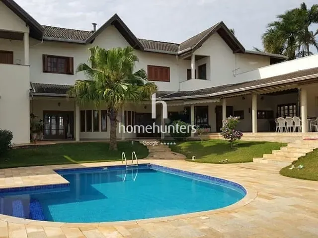 Casa com 1386m² 6 quartos e 8 banheiros, à venda, no bairro Jardim Botânico (Sousas) em Campinas
